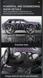 Flying Cars - 2.4GHZ Racer toy