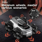 4WD Amphibious Mecanum Wheel RC Stunt Car toy