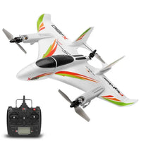 WLtoys XK X450 6-CH VTOL Fixed-Wing RC Fighter Jet (RTF) 6-CH VTOL · 6-CH toy