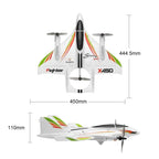 WLtoys XK X450 6-CH VTOL Fixed-Wing RC Fighter Jet (RTF) 6-CH VTOL · 6-CH toy