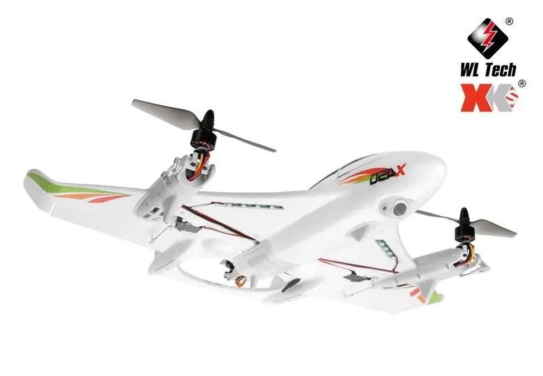 WLtoys XK X450 6-CH VTOL Fixed-Wing RC Fighter Jet (RTF) 6-CH VTOL · 6-CH toy